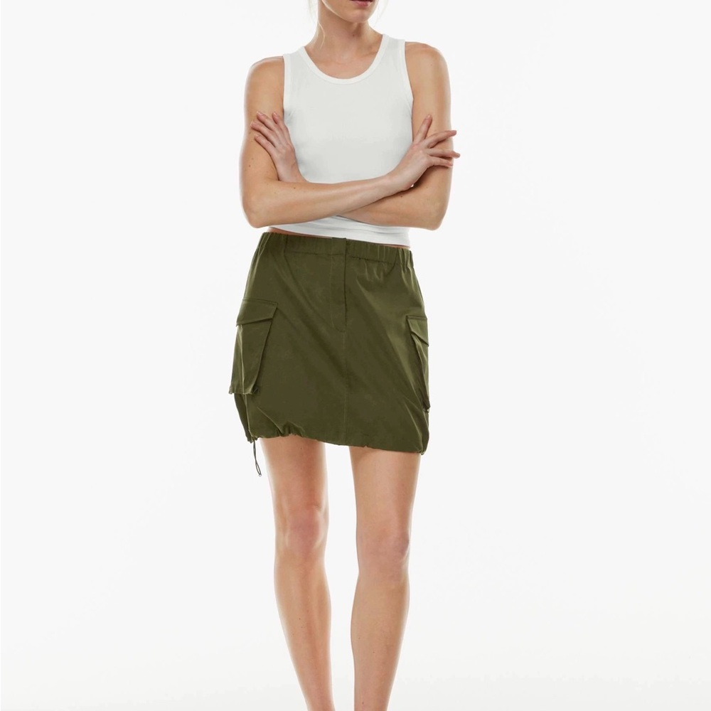 The Group babaton Vessel Cargo Skirt